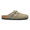 Birkenstock Blair Suede Leather - Taupe